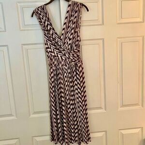 Anthropologie Plenty by Tracy Reese Dynamic Zigs Dress, Size M